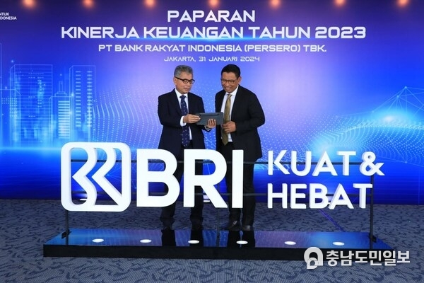 BRI’s 2023 Stellar Performance: Earning Rp.60.4T Profits