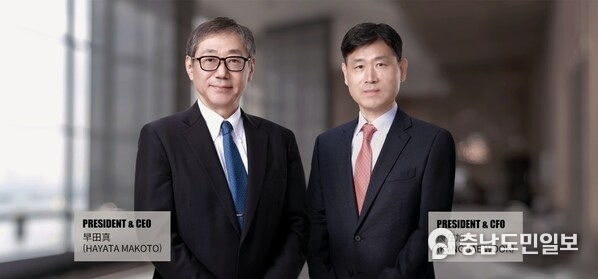 CEO 마코토 하야타 & CFO 강재욱