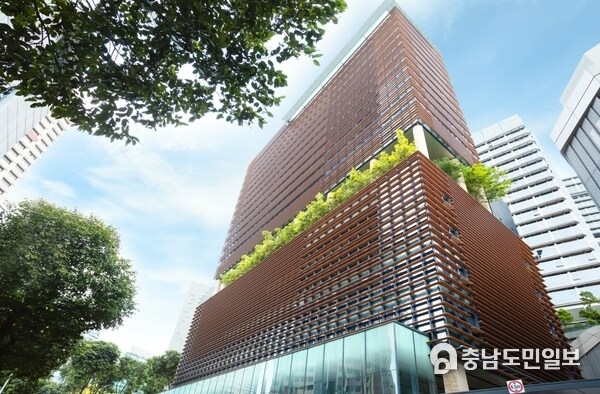 코모 메트로폴리탄 싱가포르의 전경