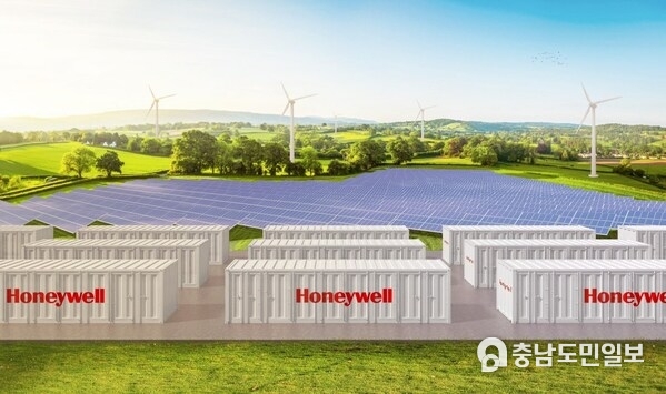 Honeywell Battery Energy Storage System helps decrease costs and carbon emissions while providing grid stability from renewable power sources, enabling the production of green hydrogen at the Tra Vinh green hydrogen plant.