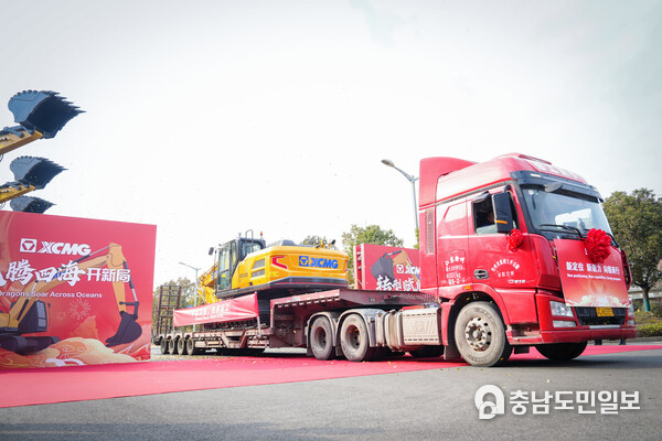 XCMG Machinery Ships Over 1,000 Excavators to Key Markets in Europe, North America and Australia.