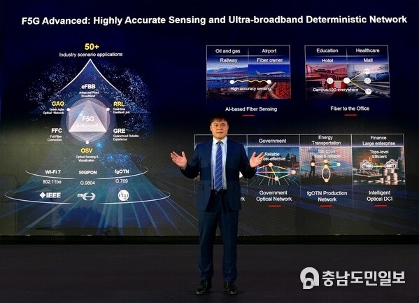 Huawei Launched F5G Advanced Series Scenario-based Solutions