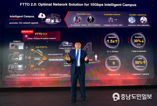 Huawei Unveils FTTO 2.0 at MWC Barcelona 2024