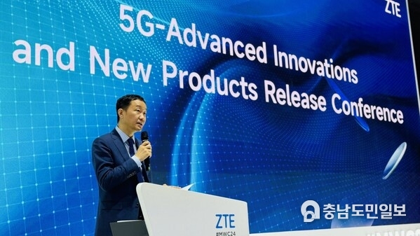 Zhang Wanchun, Senior Vice President at ZTE