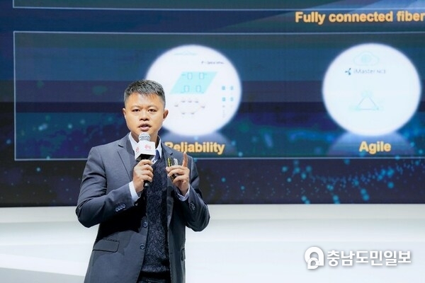 Moussa Huang, Director of Global Aviation Business, Huawei's Smart Transportation BU
