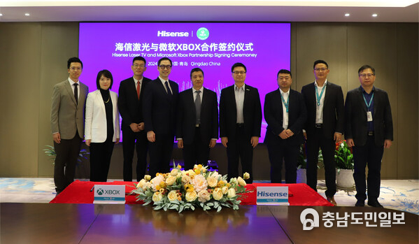 Hisense and Microsoft joint together for Designed for Xbox Program