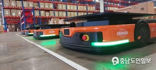 Indonesia's first 5G Smart Warehouse