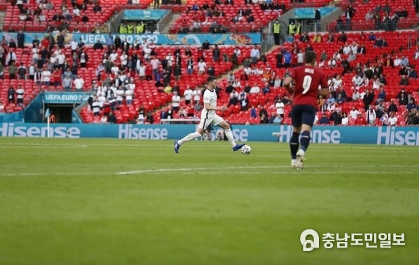 Hisense LED Board at UEFA tournament