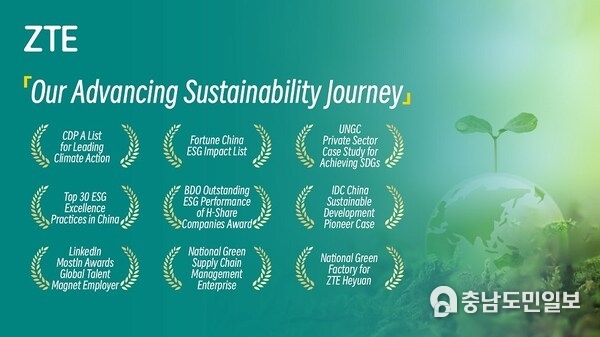 ZTE's Sustainability Report 2023 highlights advancing digital innovation for a more sustainable future