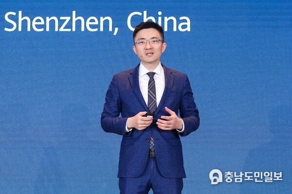 David Shi, Vice President of ICT Marketing and Solution Sales, Huawei