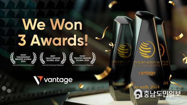 Vantage Markets Receives Triple Honours at the International Business Magazine Awards 2024