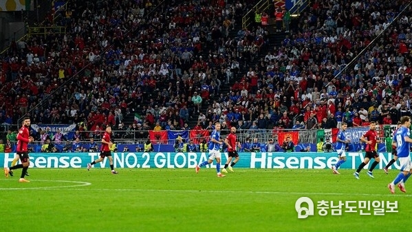 Hisense is the official partner of UEFA EURO 2024™