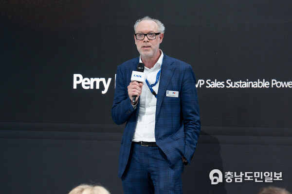 Perry Kuiper, SVP Sales of Sustainable Power Solutions at Rolls-Royce Power Systems