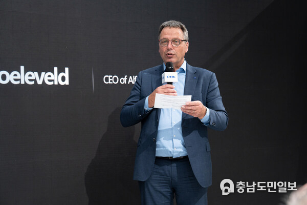 Marco Roeleveld, Chief Executive Officer of Alfen