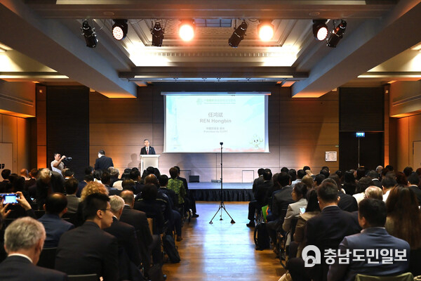Ren Hongbin, Chairman of the China Council for the Promotion of International Trade, Cited Numerous Examples of Supply Chain Alliances and Mutually Beneficial Cooperation between China and France, Expressing Hope that Companies from Both Nations Will Leverage Their Respective Advantages to Unlock Potential Cooperation.