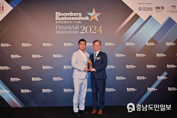 Mr. Quentin Hau, 메티스 글로벌 그룹 (Metis Global Group) 사업개발부 차장, 신탁 서비스 최우수상(Excellence Award of Trustee Service) 수상