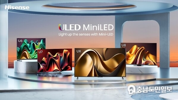Hisense ULED Mini-LED TV Lineup