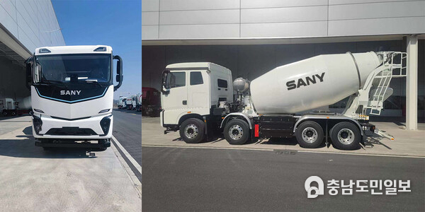 SANY 408P Electric Mixer Truck