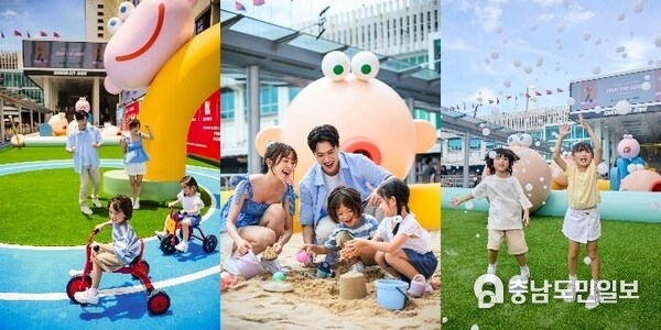 Little ones get ready to let loose in the imaginative play spaces packed with all sorts of fun sensory experiences.