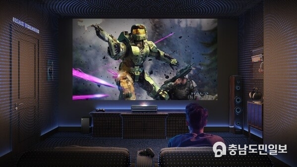 An unparalleled gaming experience with Hisense Laser Cinema PX3-PRO
