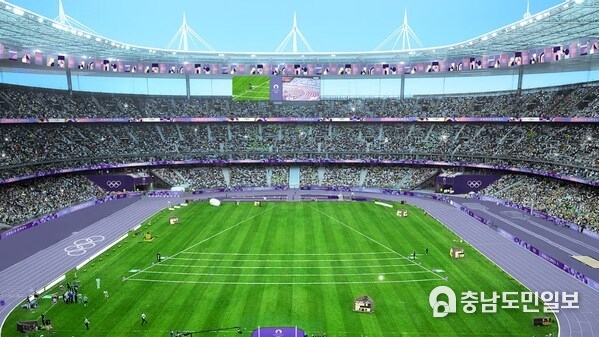 Unilumin's Display in the Stade de France