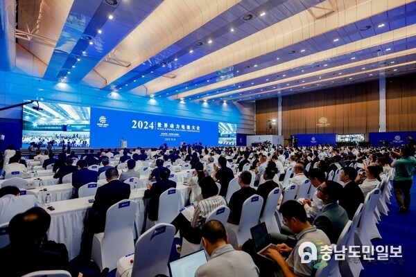 The 2024 World Power Battery Conference is held in Yibin, Sichuan province from Sep 1 to 2.