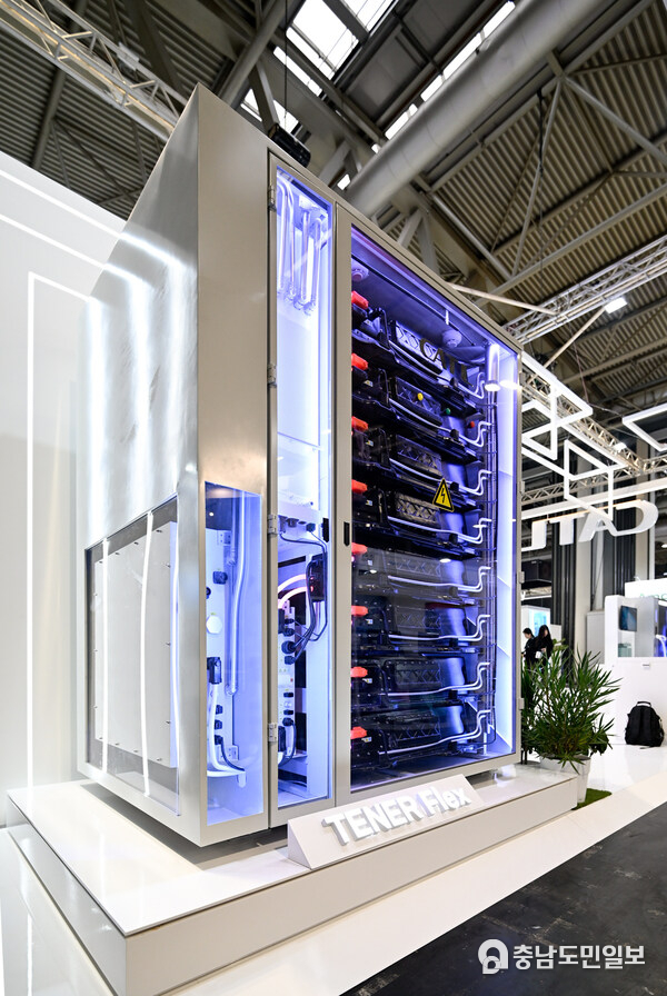 TENER Flex rack energy storage system