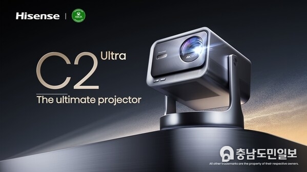 Hisense Launched 4K Laser Smart Mini Projector C2 Ultra