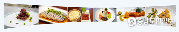 Photo shows some classic Huaiyang cuisine dishes.