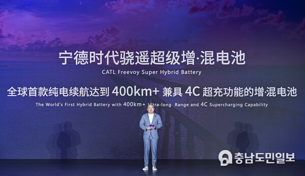 Gao Huan, CTO of CATL’s China E-car Business