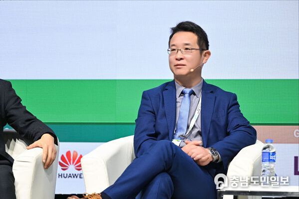 Jacky Wang, Vice President of Smart Transportation BU, Huawei
