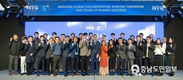 NTQ 코리아는 향후 거대한 도약에 대한 열망으로 5주년 창립 기념 맞이했습니다