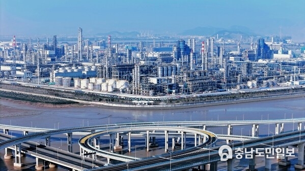 Sinopec Completes Construction of China’s Largest Petrochemical Industrial Base.