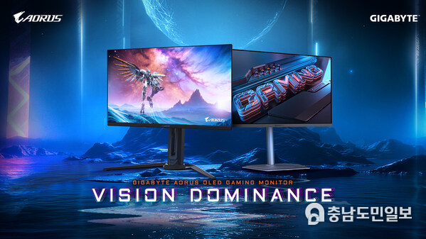 기가바이트, CES 2025에서 획기적인 QD-OLED 모니터 2종 공개