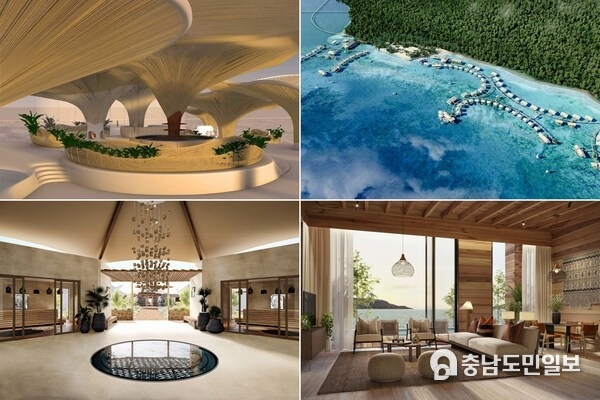 Photos (From top left clockwise): LUX* Xinii Mababe in Botswana, LUXNAM* Phu Quoc in Vietnam,  LUX* Al Jabal in Sharjah, UAE and LUX* Al Bridi in Sharjah, UAE