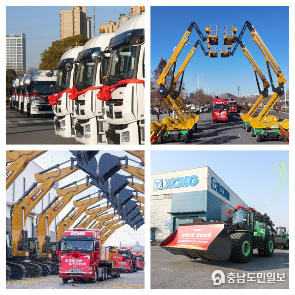 XCMG Starts 2025 in Full Speed: Delivers Cutting-Edge Machinery to Global Customers.
