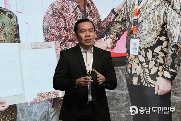 Fajrin Rasyid, Chief Digital Innovation Officer of Telkom Indonesia