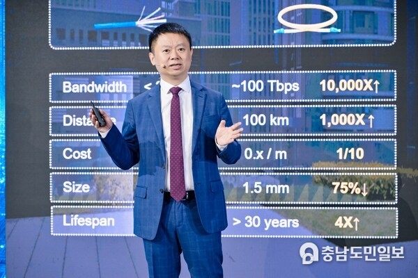 Perry Yang, President of Huawei Enterprise Optical Domain