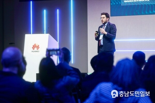 Rachad Nassar, Director of Global Business & Strategic Partners of Huawei's Smart Transportation BU