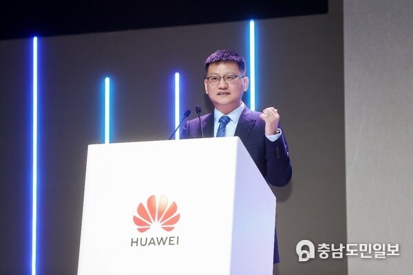 Li Junfeng, Vice President of Huawei and CEO of the Global Public Sector BU