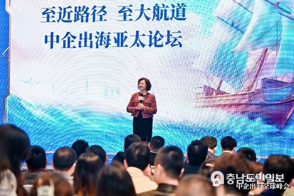 Jacqueline Shi, President of Huawei Cloud Global Marketing and Sales Service