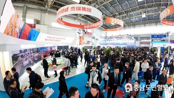 Jereh Booth at cippe2025