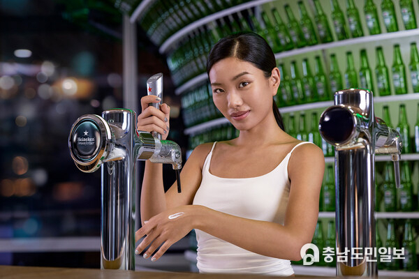 가장 부드러운 맥주가 만들어낸 가장 부드러운 스킨 크림_Heineken® Silver, Heineken® Smootheriser로 경계를 허물다