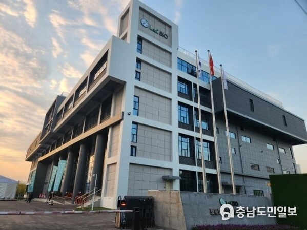 엘앤씨바이오 중국 쿤산 공장