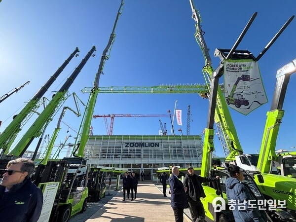 bauma 2025: Zoomlion Leads Industry Trends with Green, Intelligent Technologies