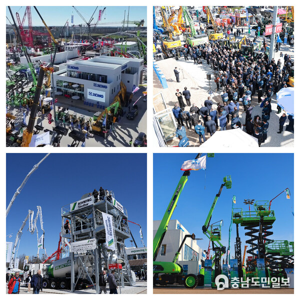 XCMG showcases green, smart tech at bauma 2025, expanding Europe with localized solutions