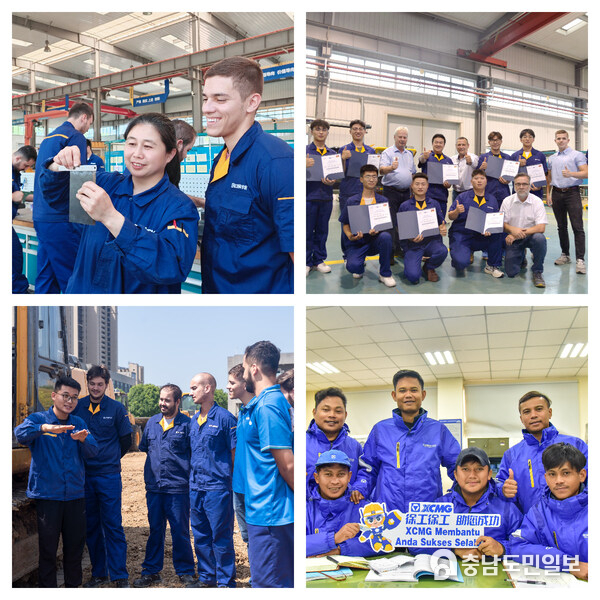 XCMG Technician College: A Global Workshop Cultivating Elite Industry Talents