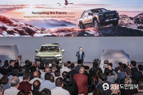 HIMLA Makes its Global Debut at the 2025 Shanghai Auto Show