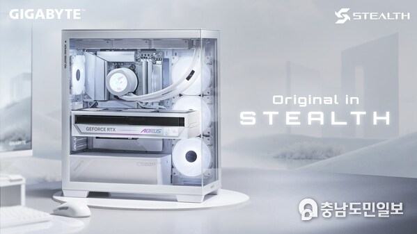 기가바이트, AMD X870와 B850 메인보드 및 NVIDIA GeForce RTX 5090 그래픽 카드 탑재한 스텔스 ICE 시리즈 공개