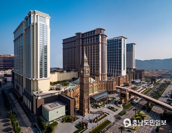 The St. Regis Macao Exterior
